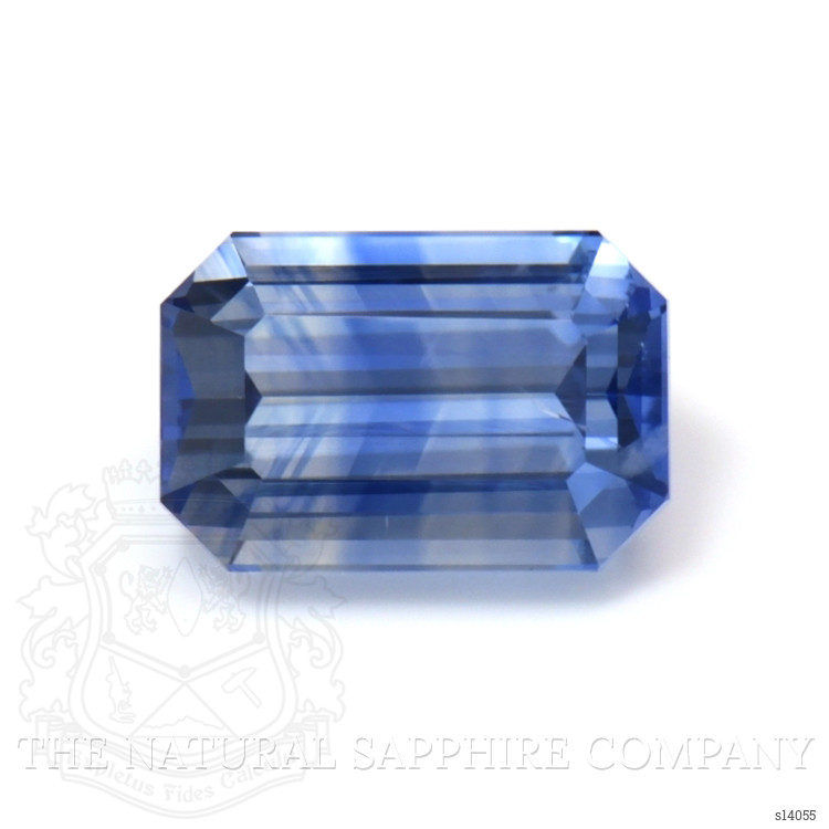 2.19 Ct. Bi Color Sapphire from Ceylon (Sri Lanka)