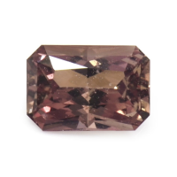 0.82 Ct. Pinkish Brown Sapphire from Ceylon (Sri Lanka) Video