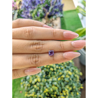 1.20 Ct. Purple Sapphire from Ceylon (Sri Lanka) Life Style