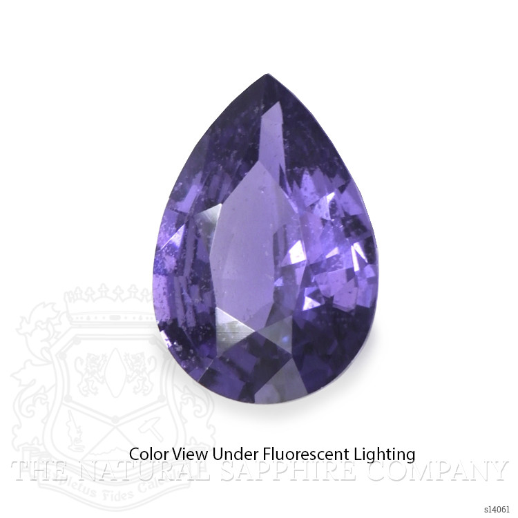 0.75 Ct. Color Change Sapphire from Ceylon (Sri Lanka)