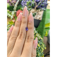 0.75 Ct. Color Change Sapphire from Ceylon (Sri Lanka) Life Style