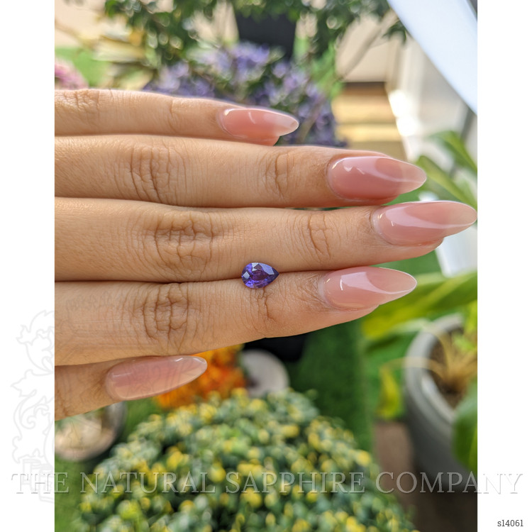 0.75 Ct. Color Change Sapphire from Ceylon (Sri Lanka)
