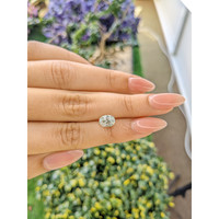 1.66 Ct. Yellow Sapphire from Ceylon (Sri Lanka) Life Style
