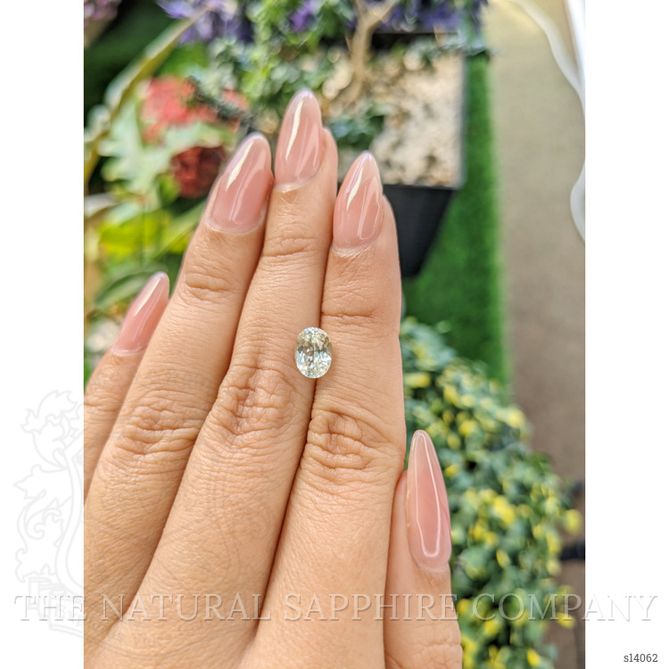 1.66 Ct. Yellow Sapphire from Ceylon (Sri Lanka)