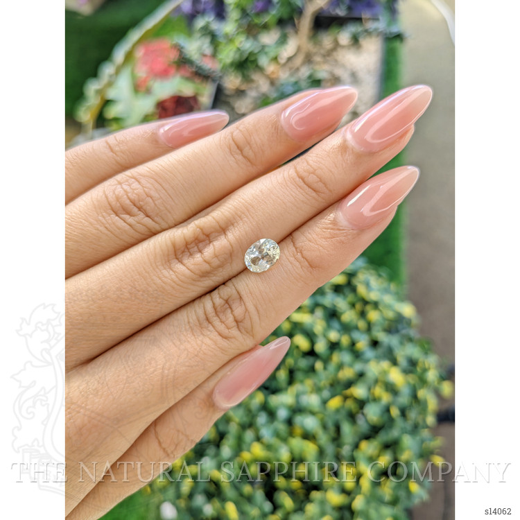 1.66 Ct. Yellow Sapphire from Ceylon (Sri Lanka)