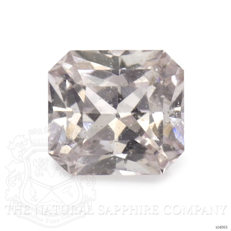 0.76 Ct. Peach Sapphire from Ceylon (Sri Lanka)