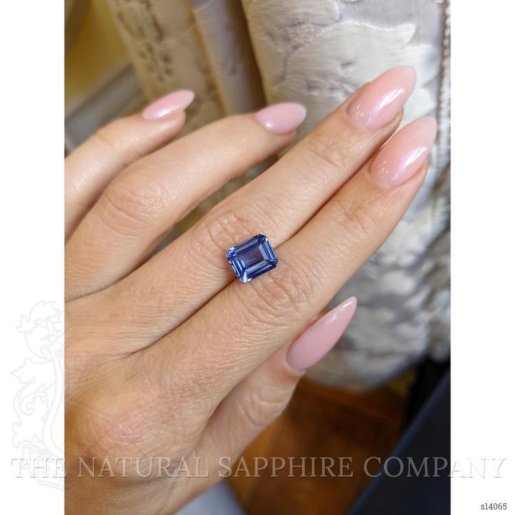 3.52 Ct. Blue Sapphire from Ceylon (Sri Lanka)