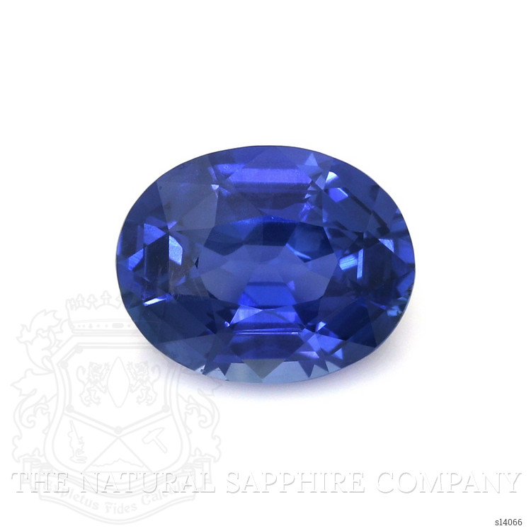 7.51 Ct. Blue Sapphire from Ceylon (Sri Lanka)