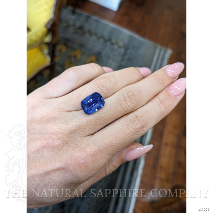 9.04 Ct. Blue Sapphire from Madagascar