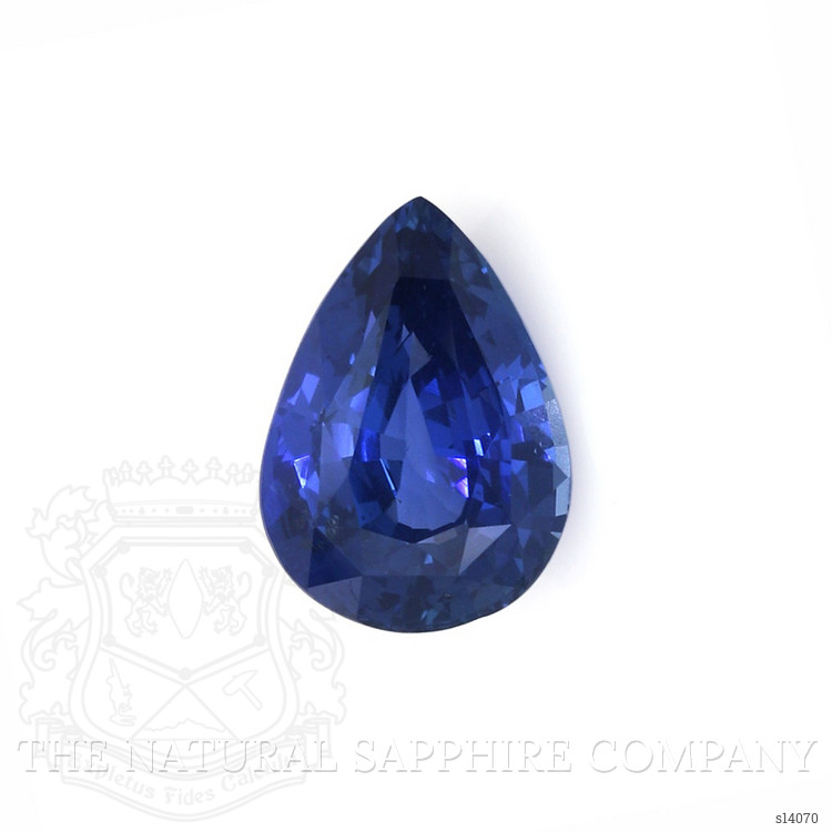 6.05 Ct. Blue Sapphire from Ceylon (Sri Lanka)