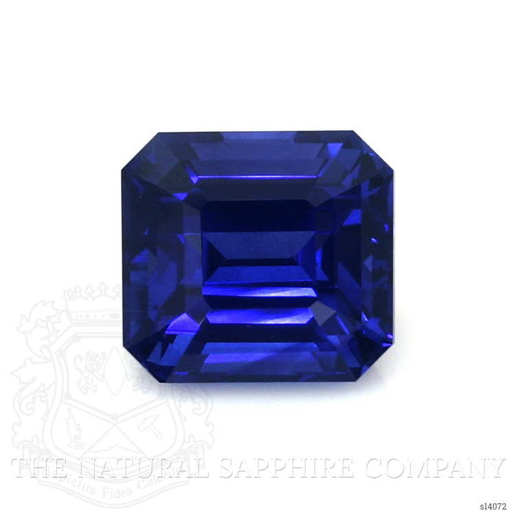7.57 Ct. Blue Sapphire from Ceylon (Sri Lanka)
