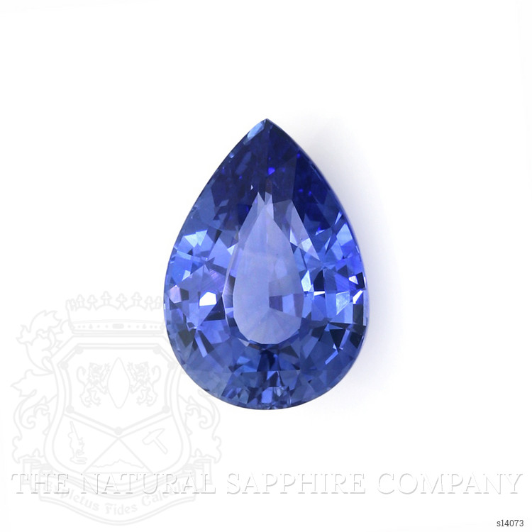 6.99 Ct. Blue Sapphire from Ceylon (Sri Lanka)