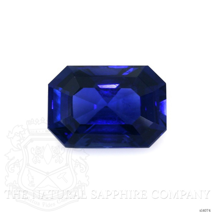 4.02 Ct. Blue Sapphire from Ceylon (Sri Lanka)