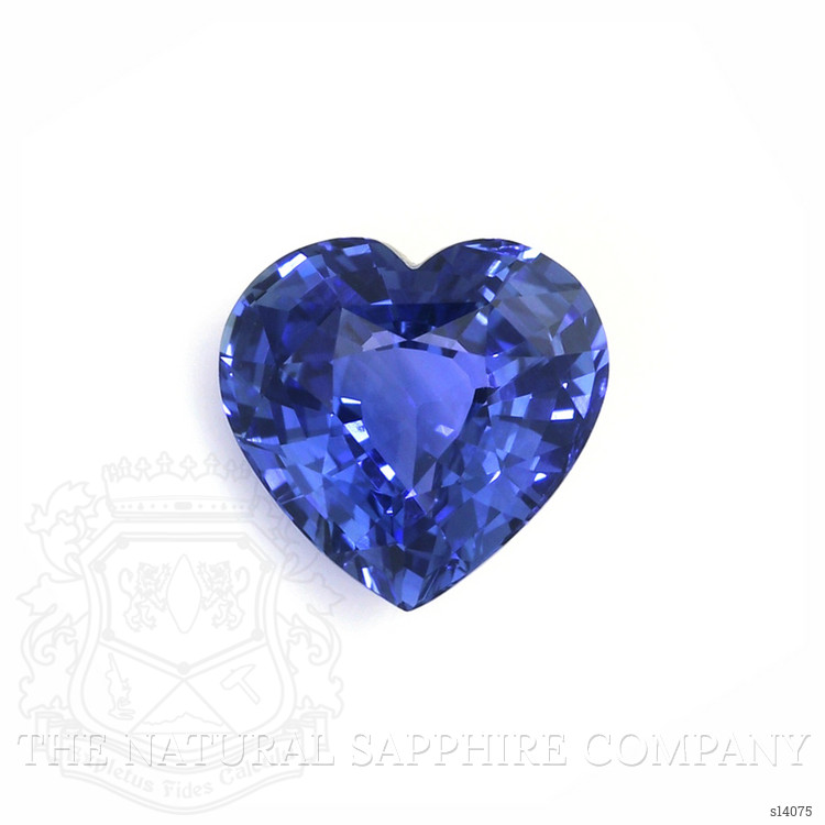 3.05 Ct. Blue Sapphire from Ceylon (Sri Lanka)
