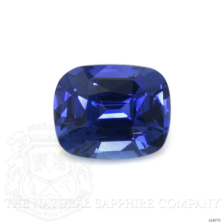 3.26 Ct. Blue Sapphire from Ceylon (Sri Lanka)