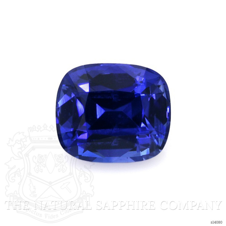 3.11 Ct. Blue Sapphire from Ceylon (Sri Lanka)