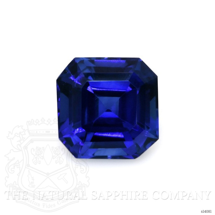 1.47 Ct. Blue Sapphire from Ceylon (Sri Lanka)