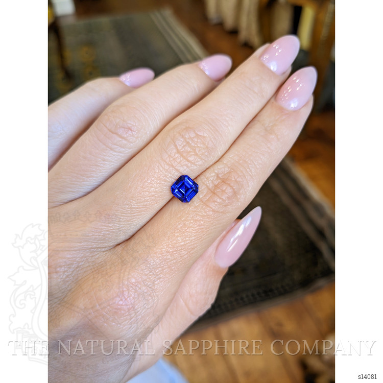 1.47 Ct. Blue Sapphire from Ceylon (Sri Lanka)