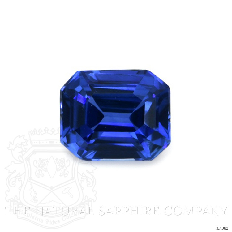 1.65 Ct. Blue Sapphire from Ceylon (Sri Lanka)