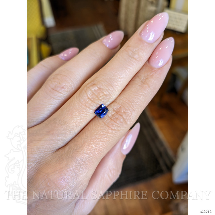 1.00 Ct. Blue Sapphire from Ceylon (Sri Lanka)