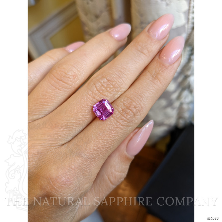 3.20 Ct. Pink Sapphire from Madagascar