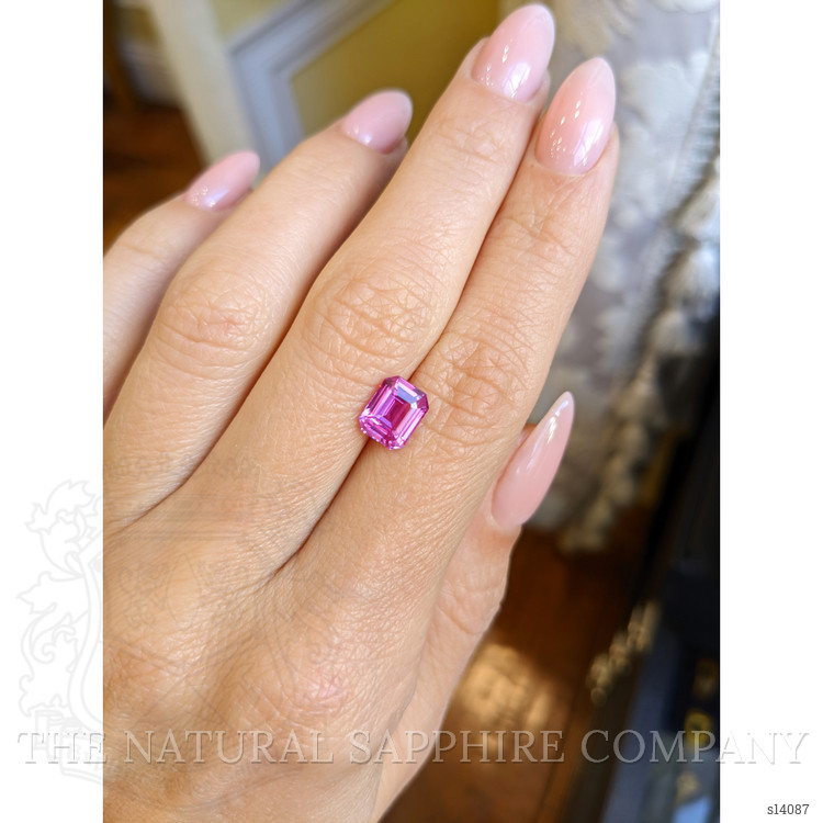 2.03 Ct. Pink Sapphire from Ceylon (Sri Lanka)