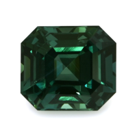 5.27 Ct. Bluish Green Sapphire from Madagascar Video