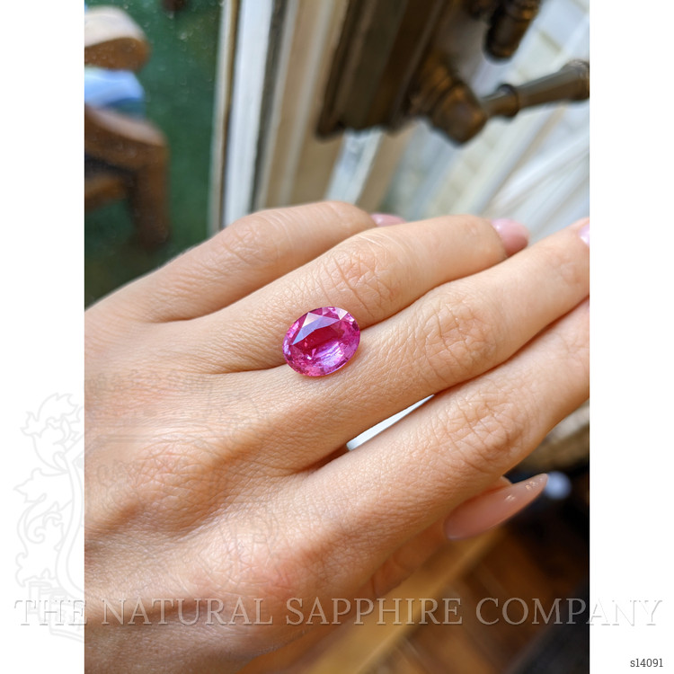 6.02 Ct. Pink Sapphire from Madagascar