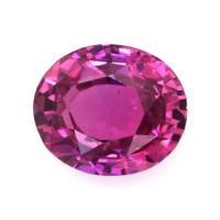 2.04 Ct. Purplish Pink Sapphire from Ceylon (Sri Lanka) Video