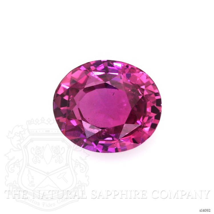 2.04 Ct. Purplish Pink Sapphire from Ceylon (Sri Lanka)