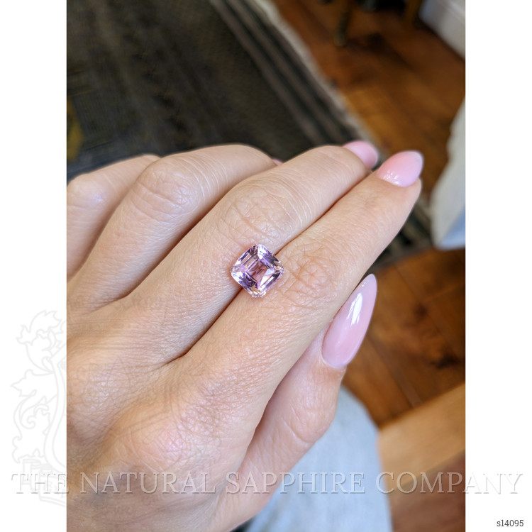 3.50 Ct. Pink Sapphire from Madagascar