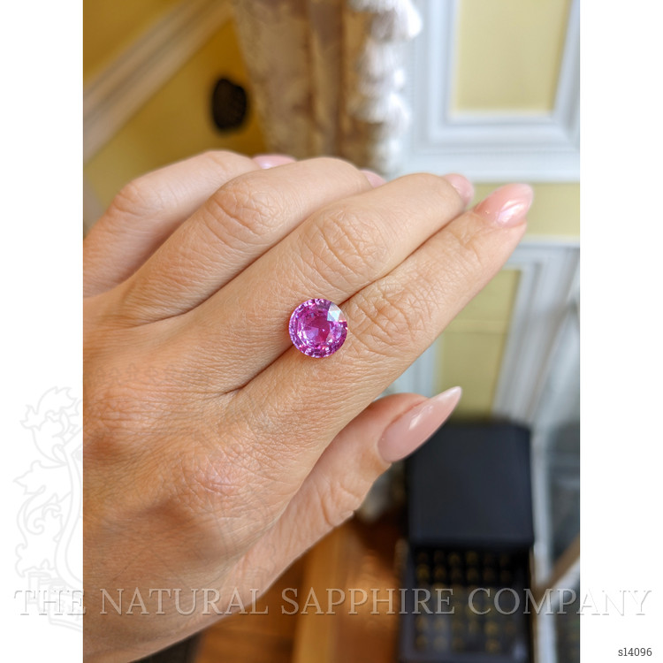 4.35 Ct. Pink Sapphire from Madagascar