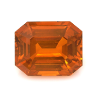 12.83 Ct. Orange Sapphire from Ceylon (Sri Lanka) Video