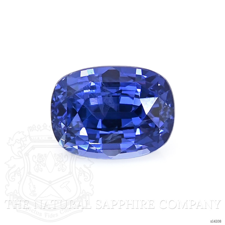 2.69 Ct. Blue Sapphire from Ceylon (Sri Lanka)