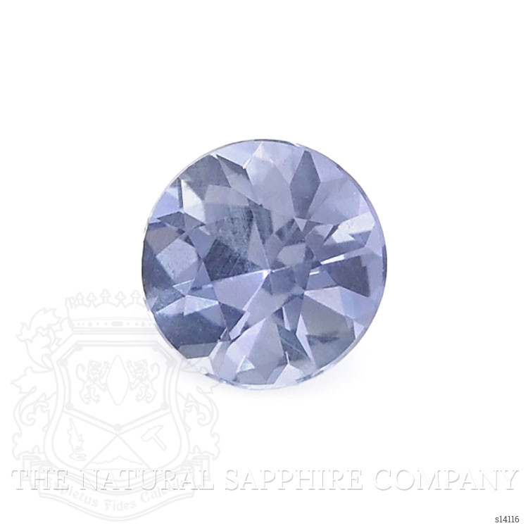 0.65 Ct. Violet Sapphire from Ceylon (Sri Lanka)