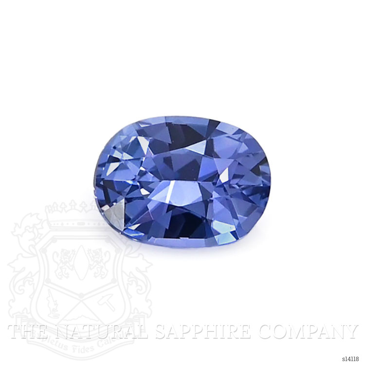0.50 Ct. Blue Sapphire from Ceylon (Sri Lanka)