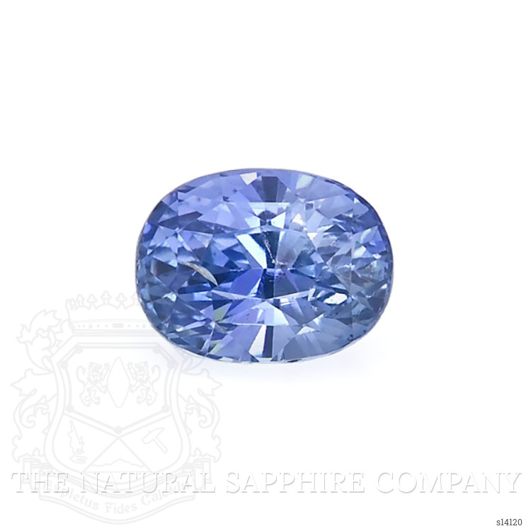 1.83 Ct. Blue Sapphire from Ceylon (Sri Lanka)