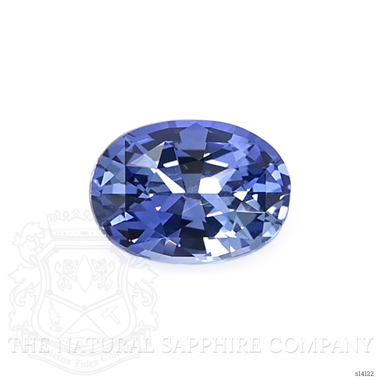 0.85 Ct. Blue Sapphire from Ceylon (Sri Lanka)