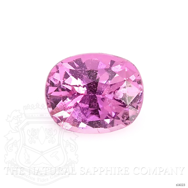 0.82 Ct. Pink Sapphire from Ceylon (Sri Lanka)