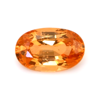 0.94 Ct. Orange Sapphire from Ceylon (Sri Lanka) Video