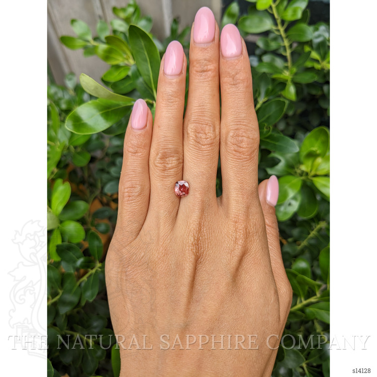 2.02 Ct. Padparadscha Sapphire from Madagascar
