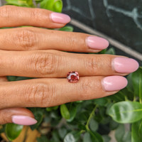 2.02 Ct. Padparadscha Sapphire from Madagascar Life Style