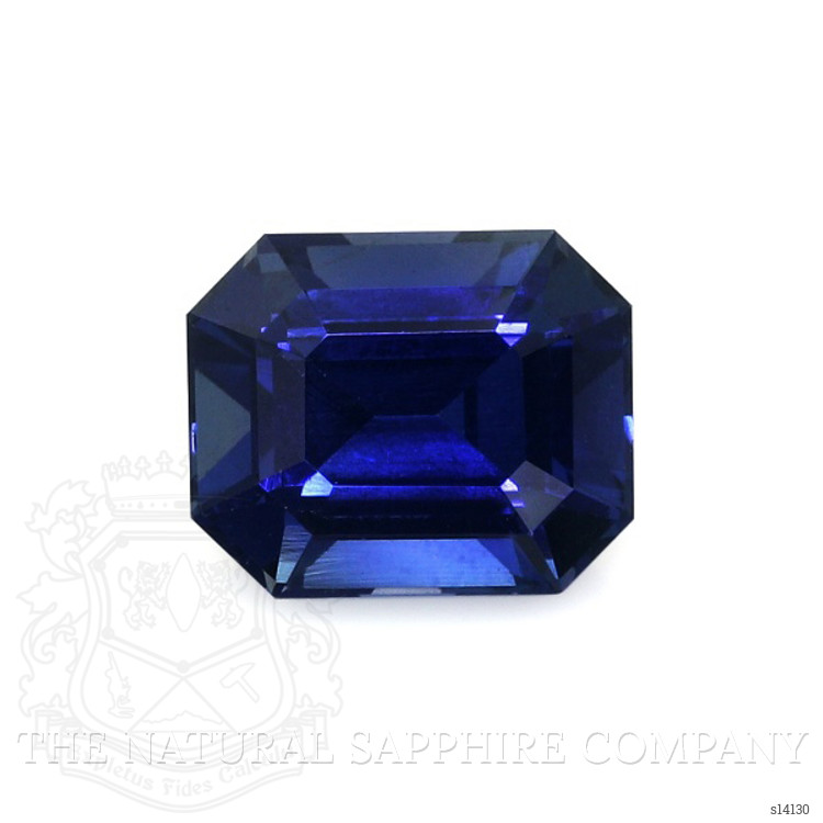 4.02 Ct. Blue Sapphire from Ceylon (Sri Lanka)