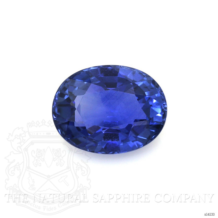 4.07 Ct. Blue Sapphire from Ceylon (Sri Lanka)