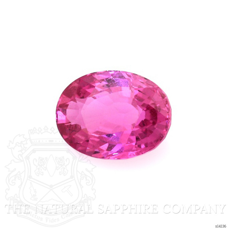3.47 Ct. Pink Sapphire from Ceylon (Sri Lanka)