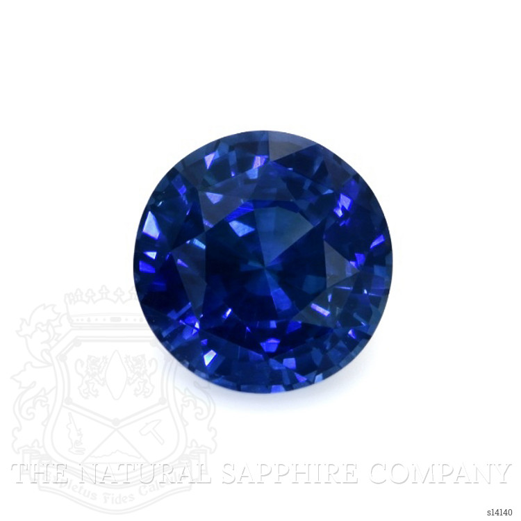 2.25 Ct. Blue Sapphire from Ceylon (Sri Lanka)