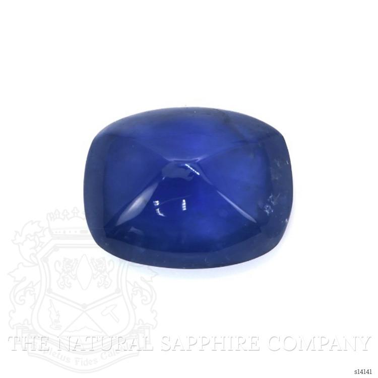 5.57 Ct. Blue Cabochon Sapphire from Ceylon (Sri Lanka)