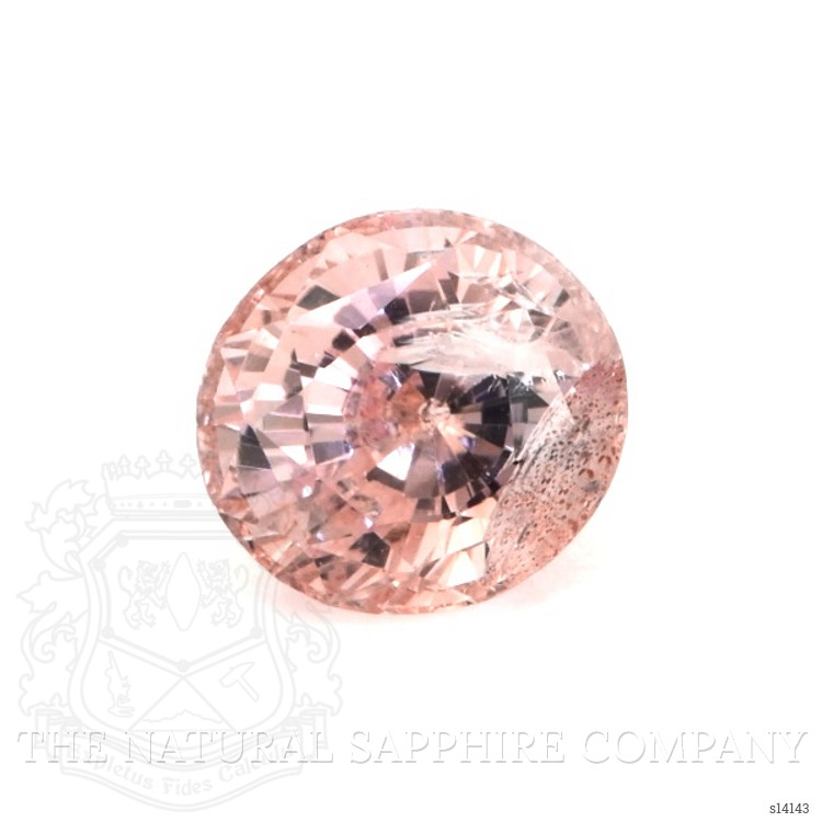 3.59 Ct. Padparadscha Sapphire from Ceylon (Sri Lanka)