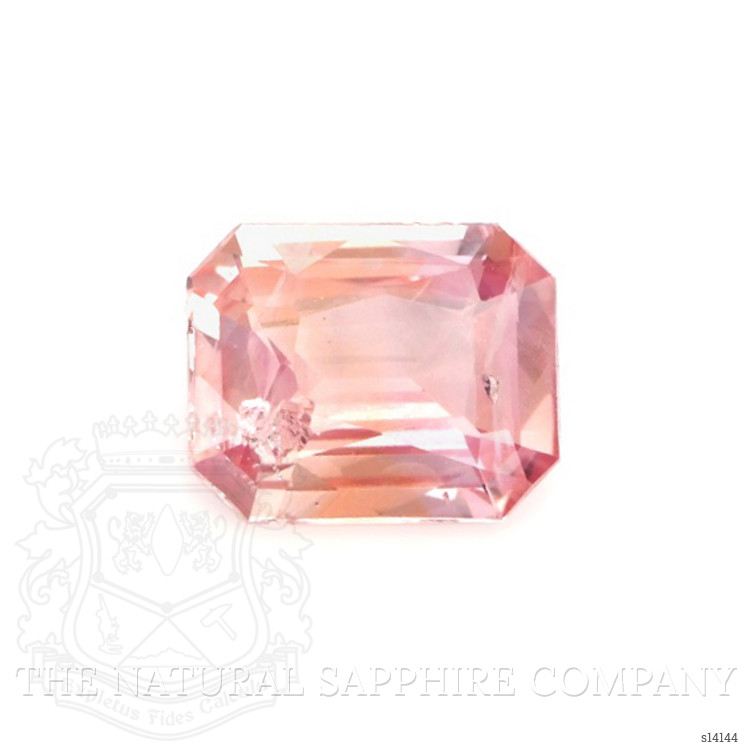 1.68 Ct. Padparadscha Sapphire from Ceylon (Sri Lanka)