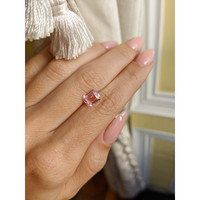 1.68 Ct. Padparadscha Sapphire from Ceylon (Sri Lanka) Life Style